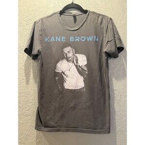Kane Brown Concert Tour T Shirt Gray Mens Size XL Graphic Tee